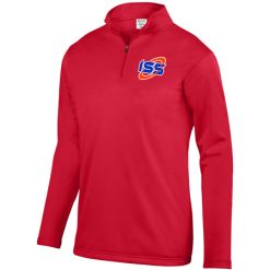 ISS Adult Wicking Fleece Pullover