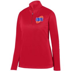 ISS Ladies Wicking Fleece Pullover