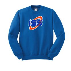 Alternative view of ISS JERZEES® - NuBlend® Crewneck Sweatshirt