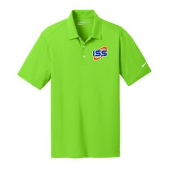 ISS Adult Nike Dri-FIT Vertical Mesh Polo