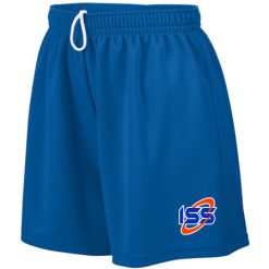 Alternative view of ISS Ladies Ladies Wicking Mesh Shorts