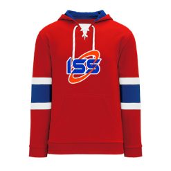 Alternative view of ISS NHL Color Hoodie