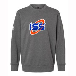 Alternative view of ISS Adidas Fleece Crewneck Sweatshirt