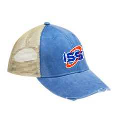 ISS Heathered/Distressed Ollie Cap