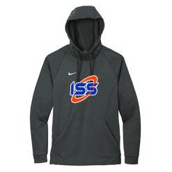 Alternative view of ISS Adult Nike Therma-FIT Pullover Fleece Hoodie