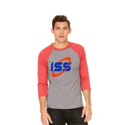 ISS Unisex 3/4 Sleeve Baseball Tee