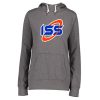ISS Ladies Ladies Light Funnel Neck Hoodie