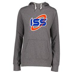 ISS Ladies Ladies Light Funnel Neck Hoodie
