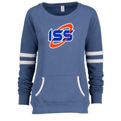 Alternative view of ISS Ladies Varsity Fleece Crew Neck Pullover