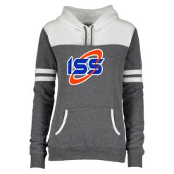 Alternative view of ISS Ladies Varsity Fleece Pullover Hood