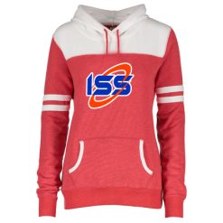 ISS Ladies Varsity Fleece Pullover Hood