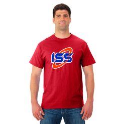 Alternative view of ISS Adult DRI-POWER T-Shirt