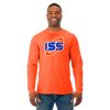 ISS Adult DRI-Power Long Sleeve Poly T-Shirt