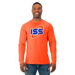 ISS Adult DRI-Power Long Sleeve Poly T-Shirt