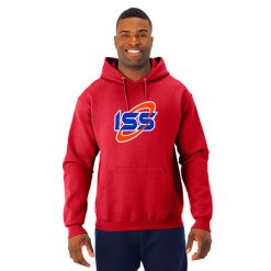 Alternative view of ISS Adult NuBlend® Hooded Sweatshirt