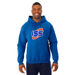 ISS Adult NuBlend® Hooded Sweatshirt