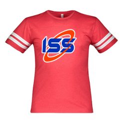 ISS Adult Men's Football Tee
