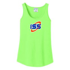 ISS Ladies Ladies Core Cotton Tank Top