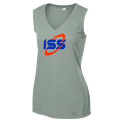 Alternative view of ISS Ladies Ladies Sleeveless PosiCharge® Competitor™ V-Neck Tee