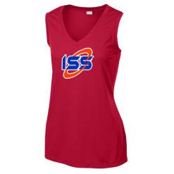 ISS Ladies Ladies Sleeveless PosiCharge® Competitor™ V-Neck Tee