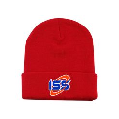ISS Acrylic Beanie with Cuff