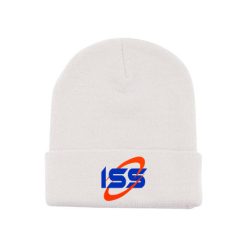 Alternative view of ISS Acrylic Beanie with Cuff