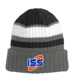 Alternative view of ISS Ribbed Tailgate Beanie