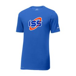 ISS Nike Dri-FIT Cotton/Poly Tee