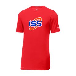 Alternative view of ISS Nike Dri-FIT Cotton/Poly Tee