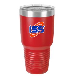 ISS 32oz Stainless Steel Tumbler