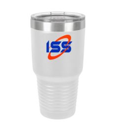 Alternative view of ISS 32oz Stainless Steel Tumbler