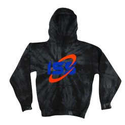 ISS Adult Tie Dye Fleece Pullover