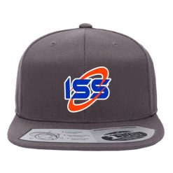 Alternative view of ISS Snap Back Flat Bill Trucker