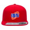ISS Snap Back Flat Bill Trucker