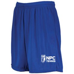Alternative view of NPC Tennis Youth Youth Modified Mesh Shorts
