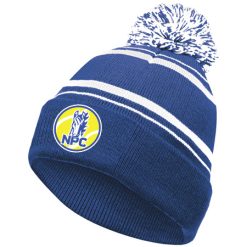Alternative view of NPC Tennis Homecoming Beanie