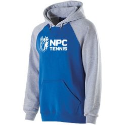 Alternative view of NPC Tennis Youth Banner Hoodie
