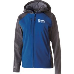 Alternative view of NPC Tennis Ladies Raider Softshell Jacket