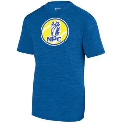 Alternative view of NPC Tennis Youth YOUTH SHADOW TONAL HEATHER TRAINING TEE