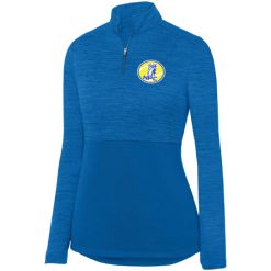 Alternative view of NPC Tennis Ladies Shadow Tonal Heather ¼ Zip Pullover