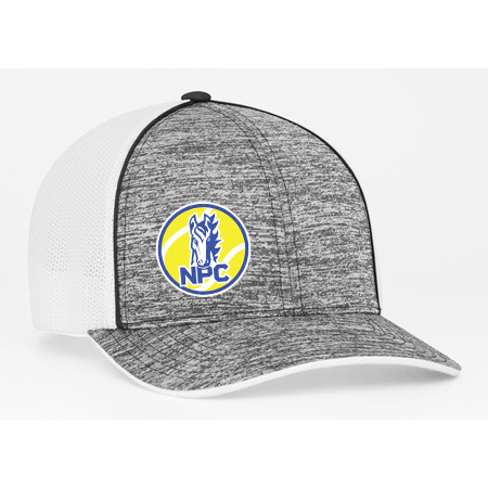 NPC Tennis Fitted Heather Trucker Mesh - Image 5