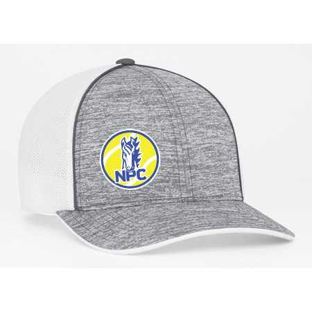 NPC Tennis Fitted Heather Trucker Mesh - Image 6