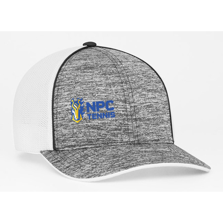 NPC Tennis Fitted Heather Trucker Mesh - Image 3