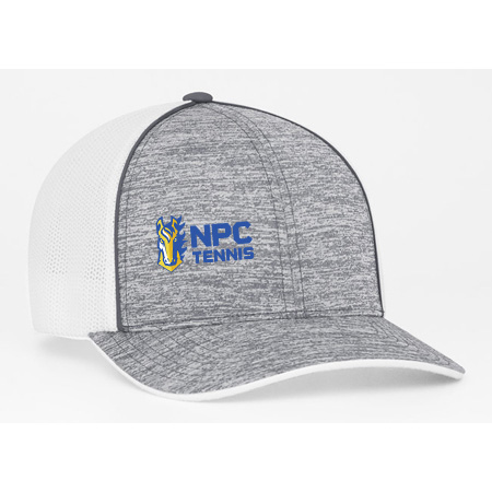 NPC Tennis Fitted Heather Trucker Mesh - Image 4