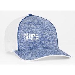 Alternative view of NPC Tennis Fitted Heather Trucker Mesh