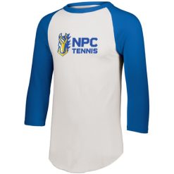 Alternative view of NPC Tennis Adult Baseball Jersey 2.0