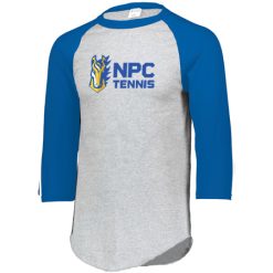 Alternative view of NPC Tennis Youth YOUTH BASEBALL JERSEY 2.0