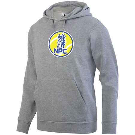 NPC Tennis Youth 60/40 Fleece Hoodie - Image 3