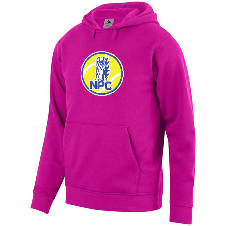 NPC Tennis Youth 60/40 Fleece Hoodie - Image 10