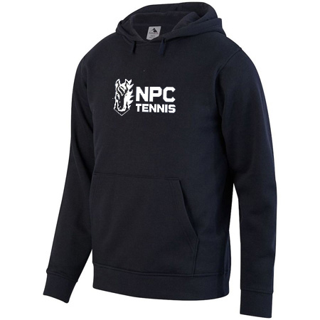 NPC Tennis Youth 60/40 Fleece Hoodie - Image 5